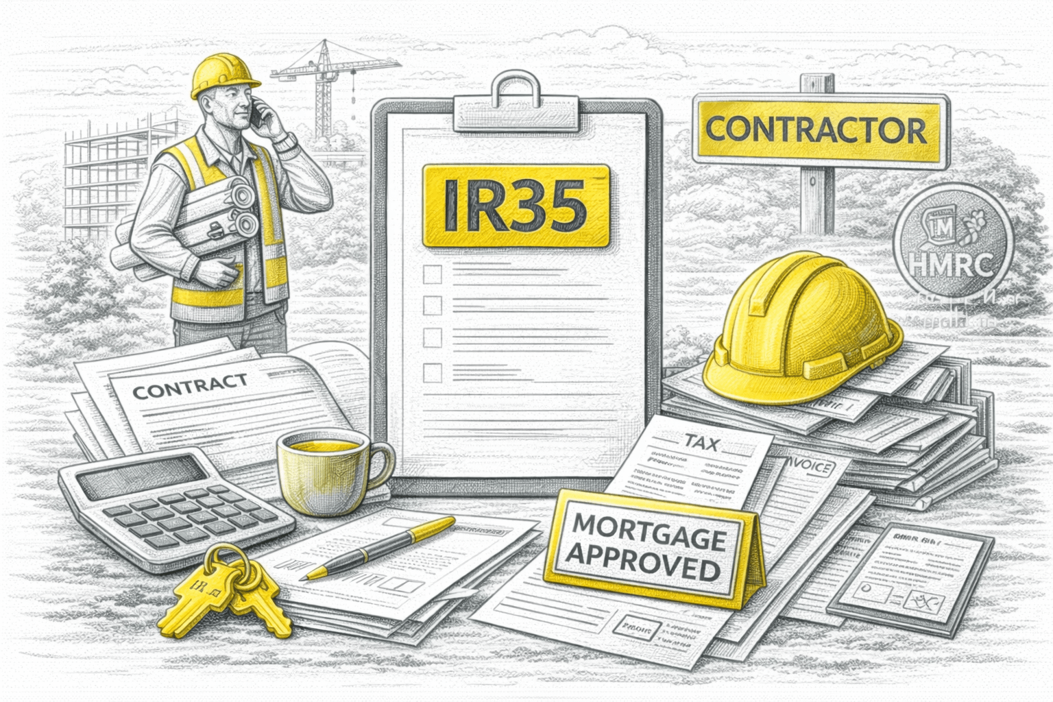 Can i get a mortgage as a contractor under IR35