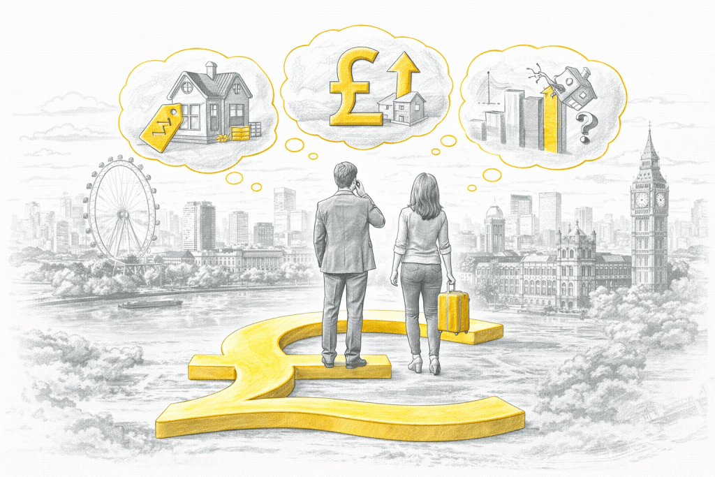 House prices are on the up in London do you need to worry about property affordability even if you dont have any money concerns