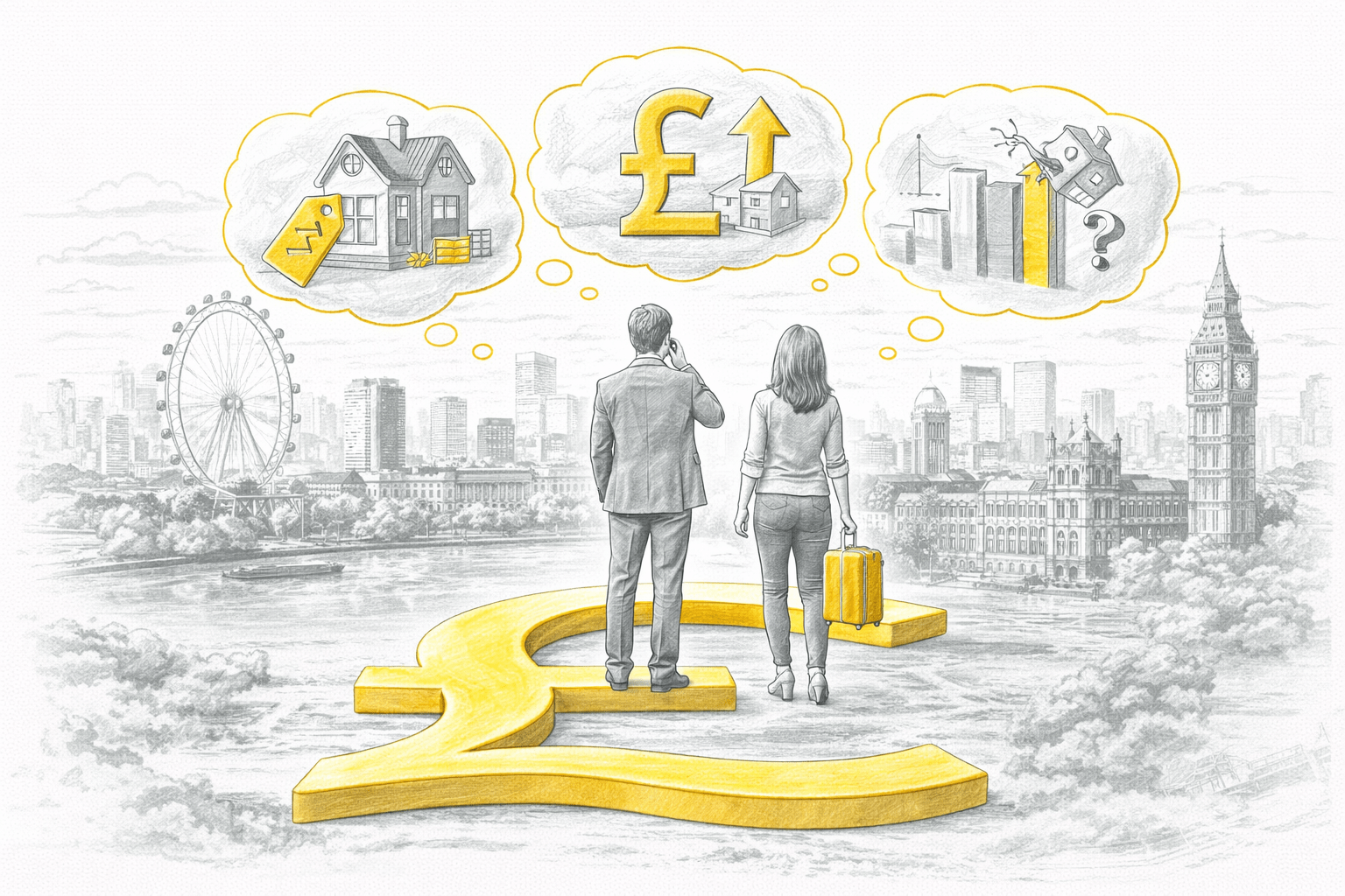 House prices are on the up in London do you need to worry about property affordability even if you dont have any money concerns