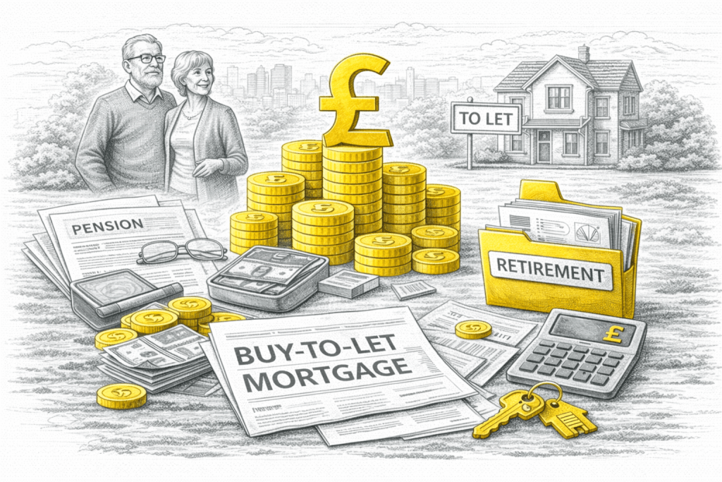 Can i get a buy to let mortgage if im retired