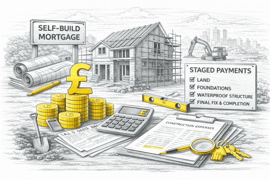 Understanding self build mortgages