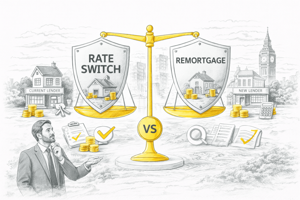 Remortgage or rate switch