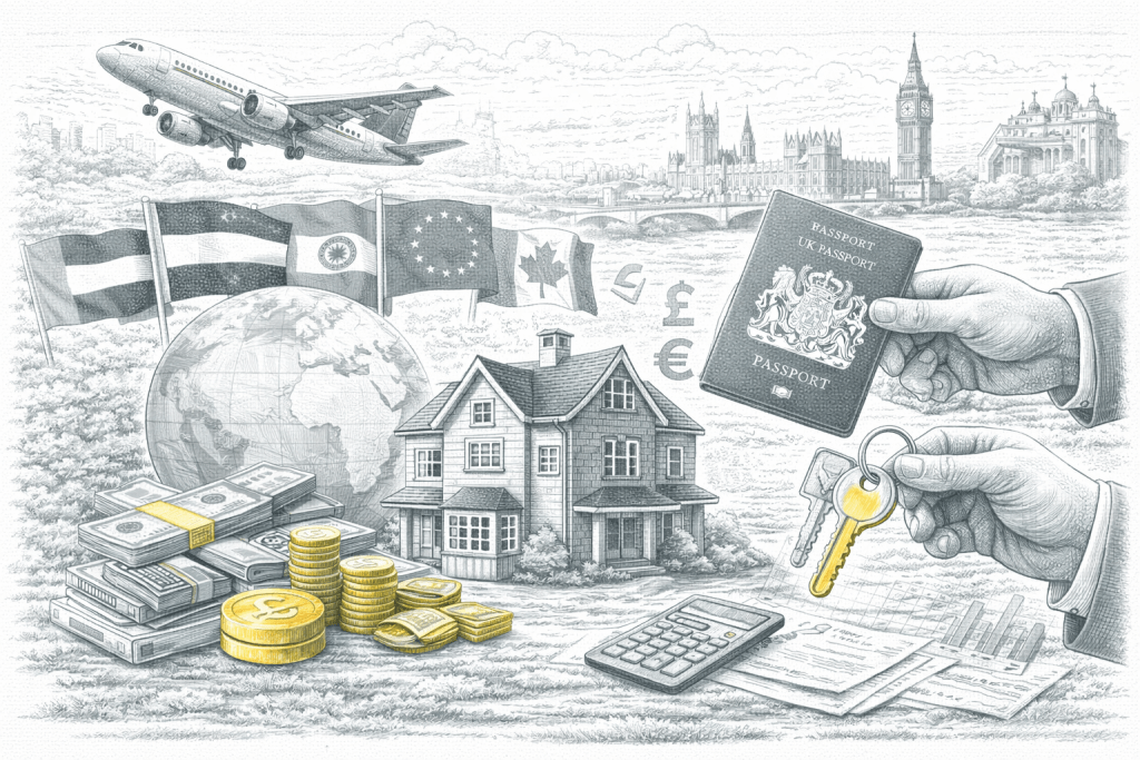 How we can help foreign nationals secure mortgages in the UK