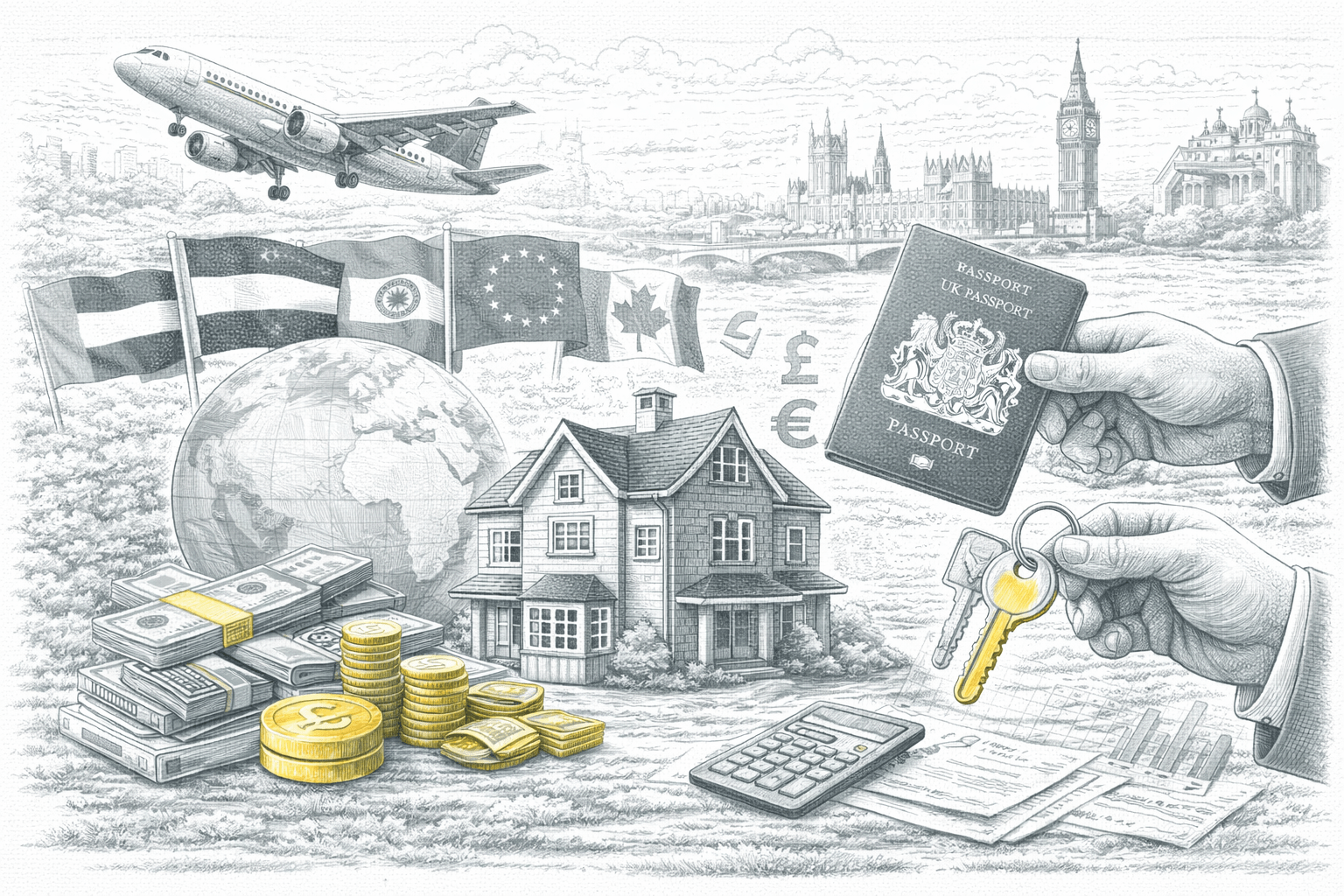 How we can help foreign nationals secure mortgages in the UK