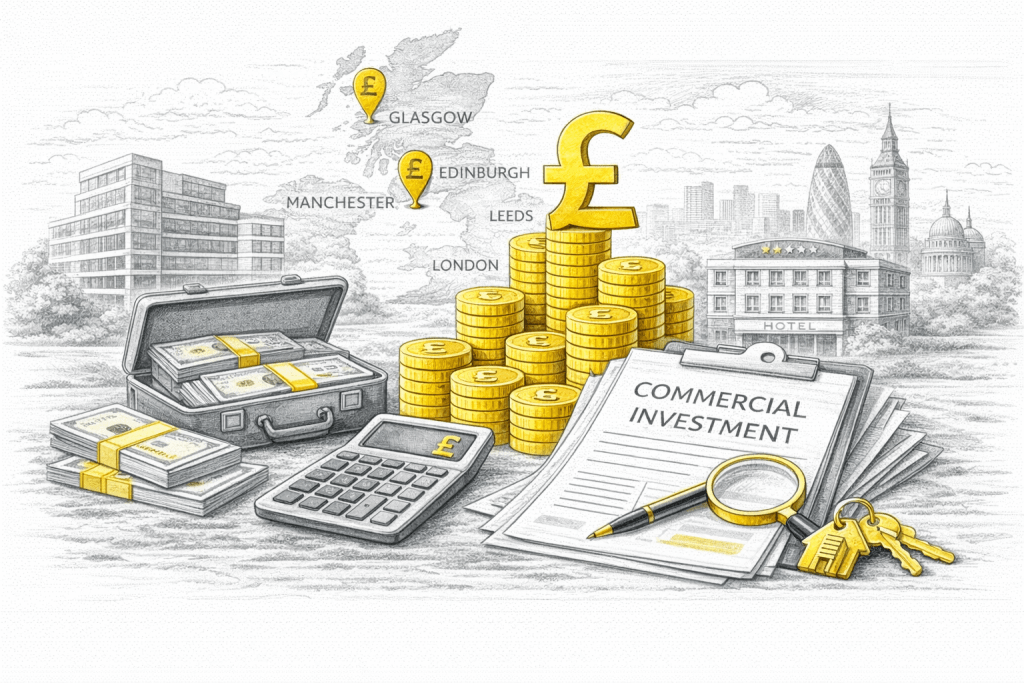 Navigating commercial investment finance a comprehensive guide to buying commercial property in the UK