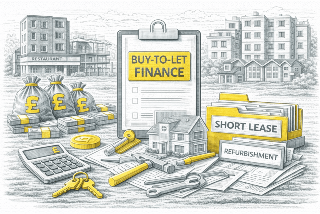 Specialist buy to let finance navigating complex property investments