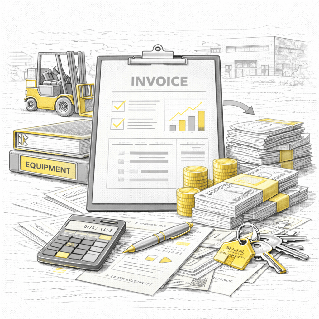 Asset and invoice finance
