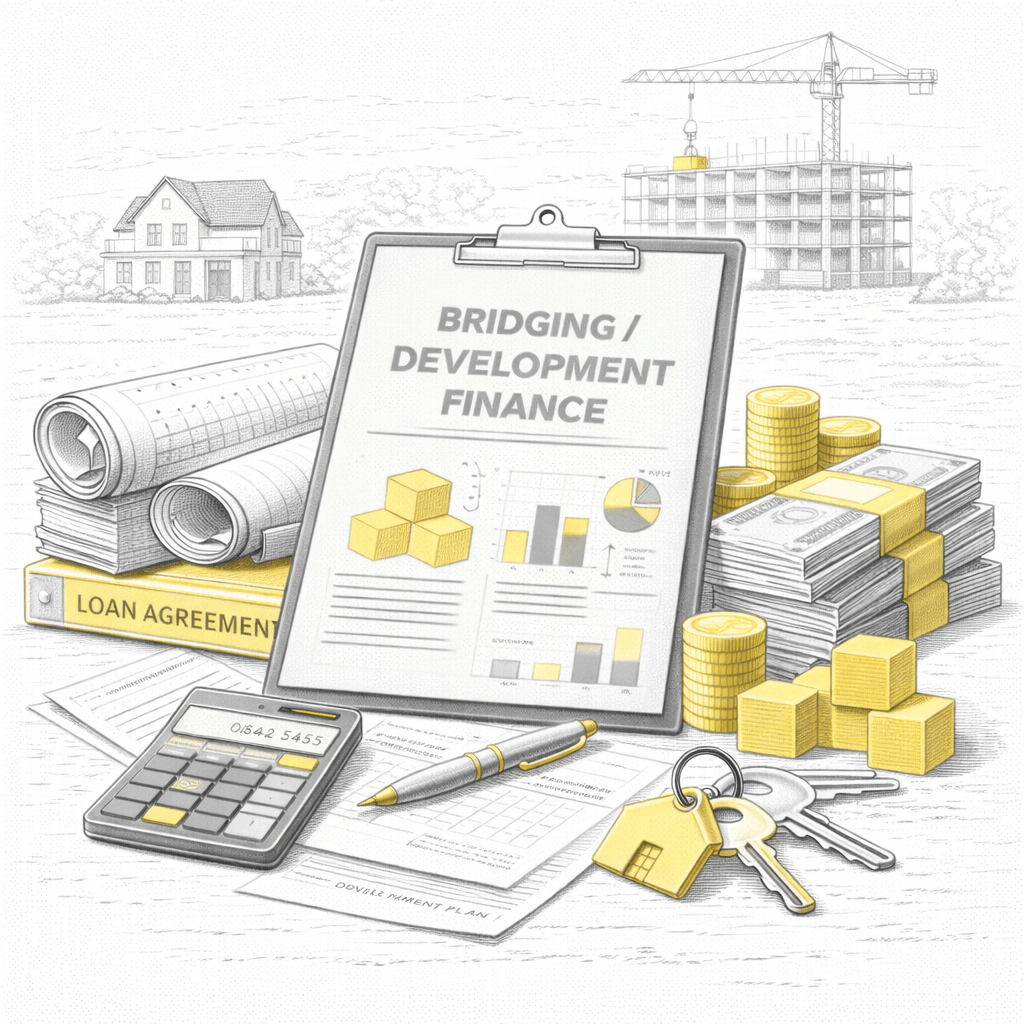 Bridging development finance