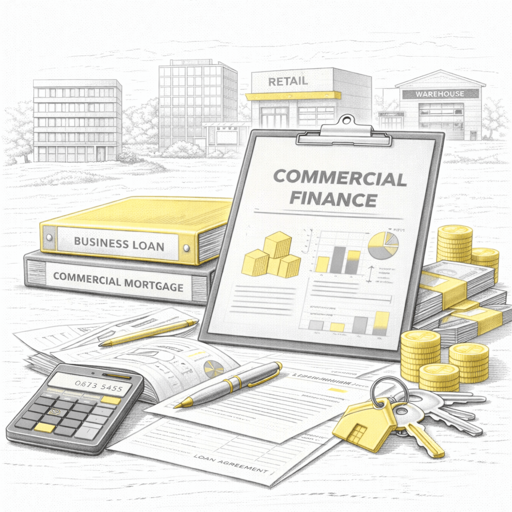 Commercilal finance