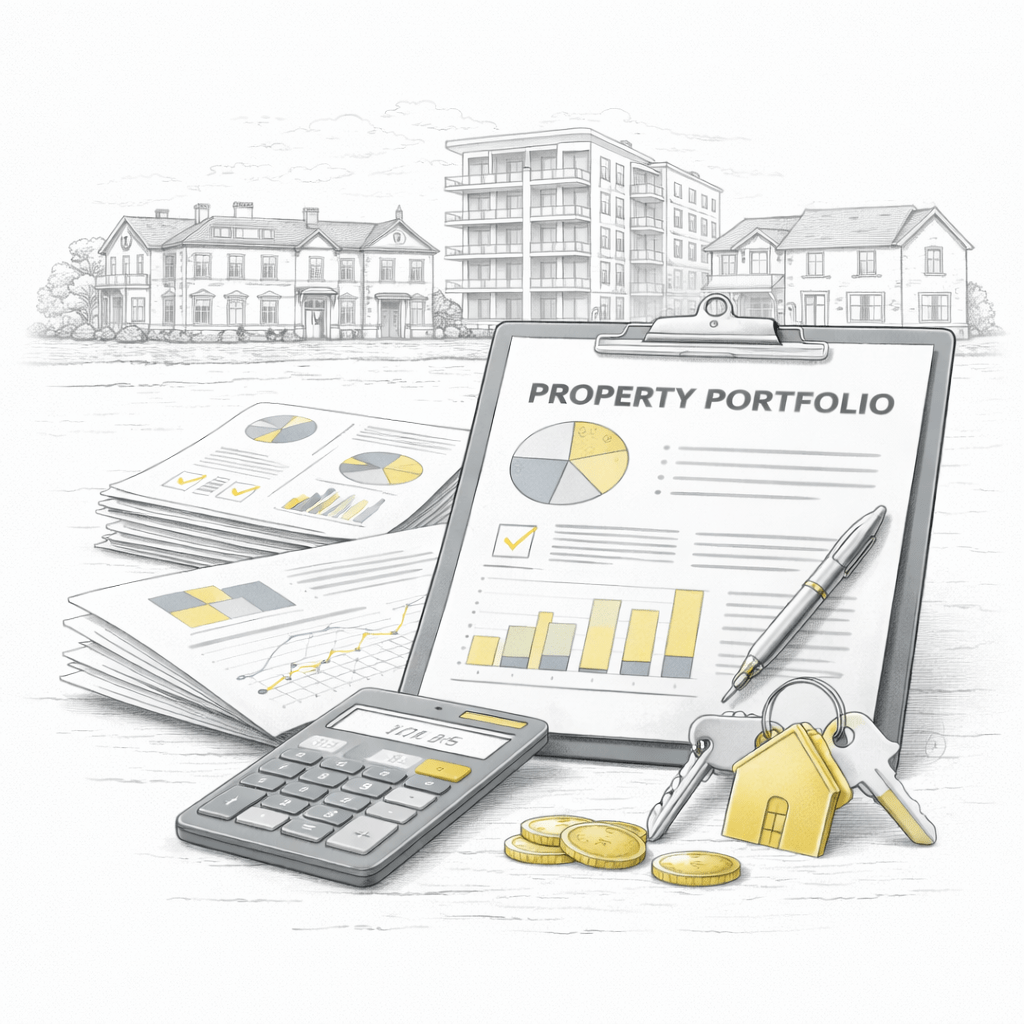 Portfolio landlord
