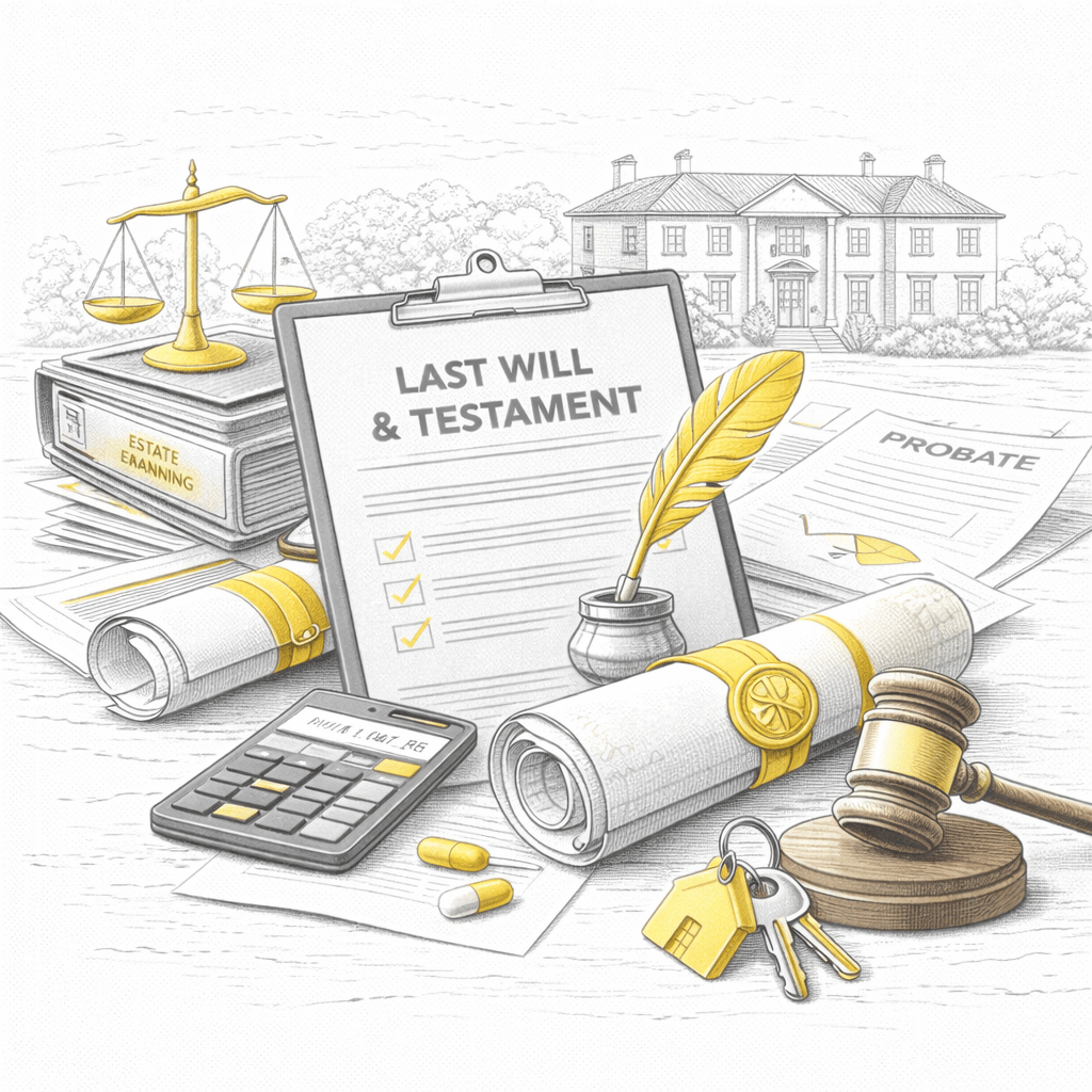 Wills, estate planning and probate