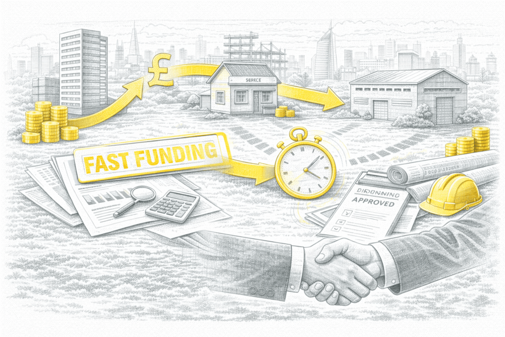 Commercial bridging finance London fast funding solutions for property investors