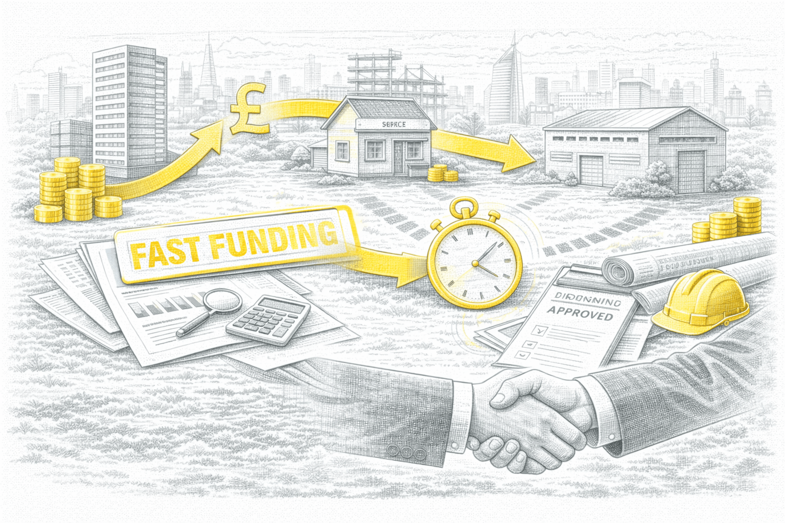 Commercial bridging finance London fast funding solutions for property investors