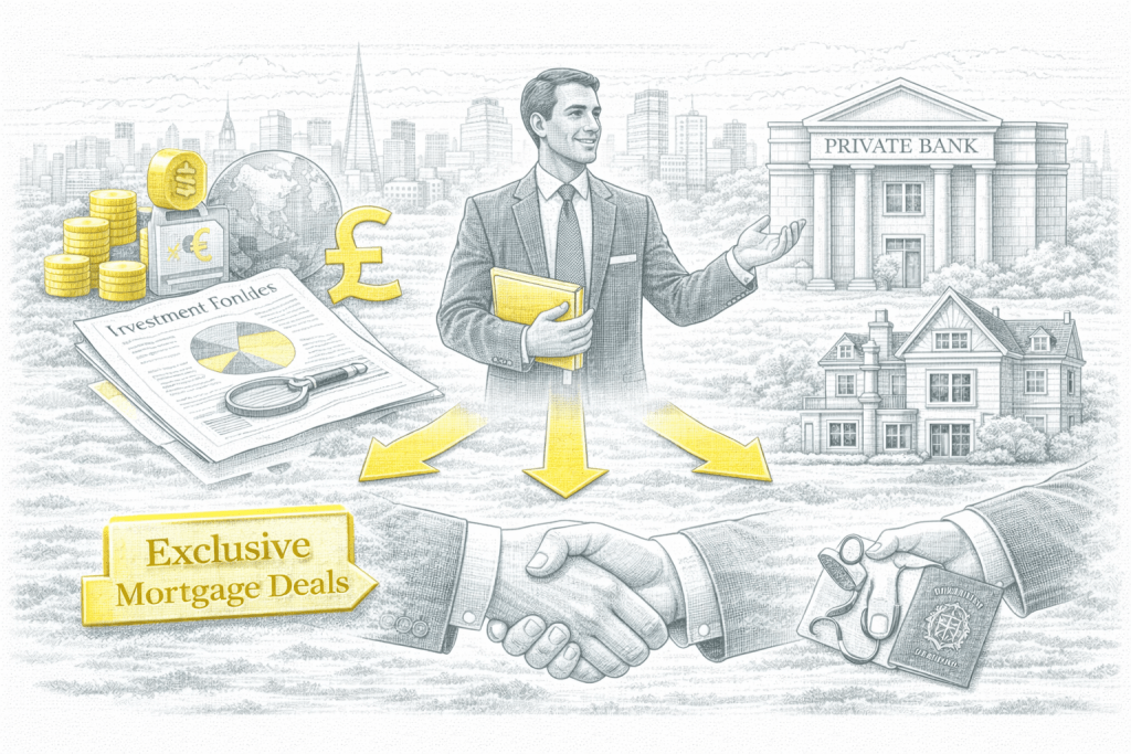 How mortgage brokers secure exclusive private bank mortgages for UK clients