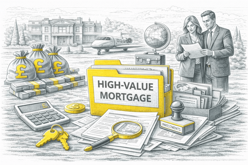 How to secure a high value mortgage as a high net worth individual