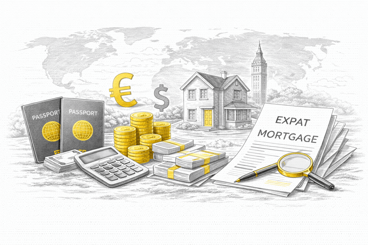 The ultimate guide to expat mortgages in the UK