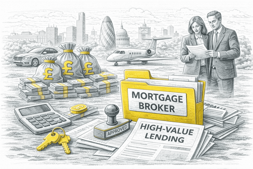 Top benefits of using UK professional mortgage brokers for high value lending