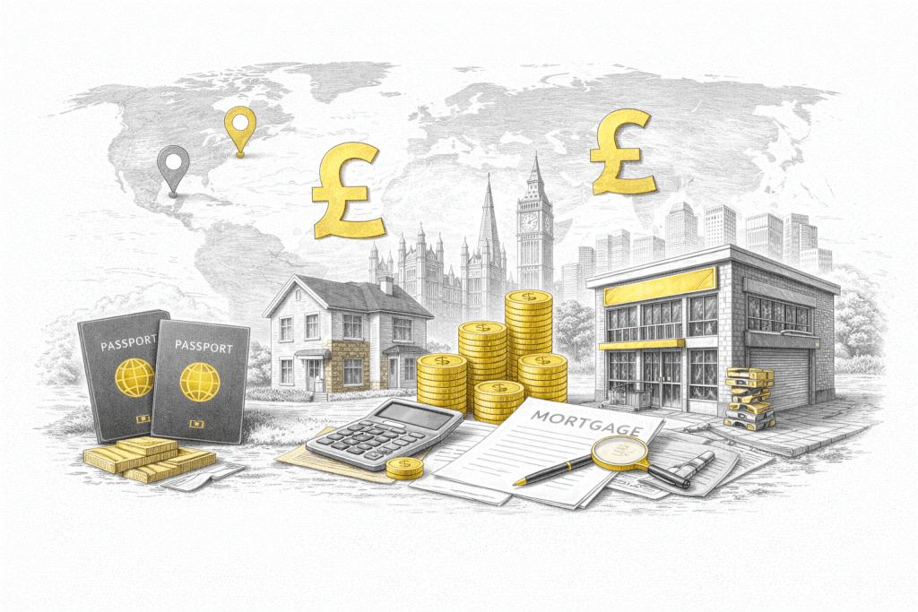 Why foreign investors rely on UK mortgage specialists for property financing