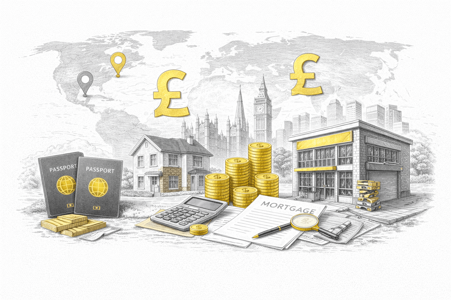 Why foreign investors rely on UK mortgage specialists for property financing