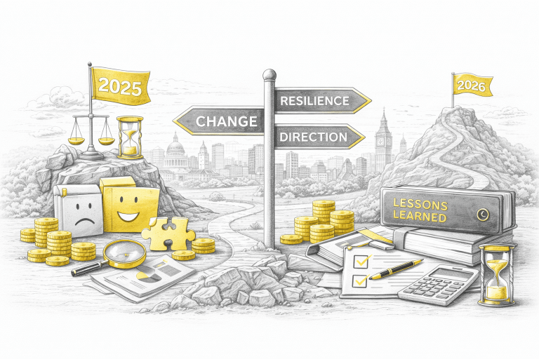 2025 in review resilience change and clearer direction for 2026 London FS