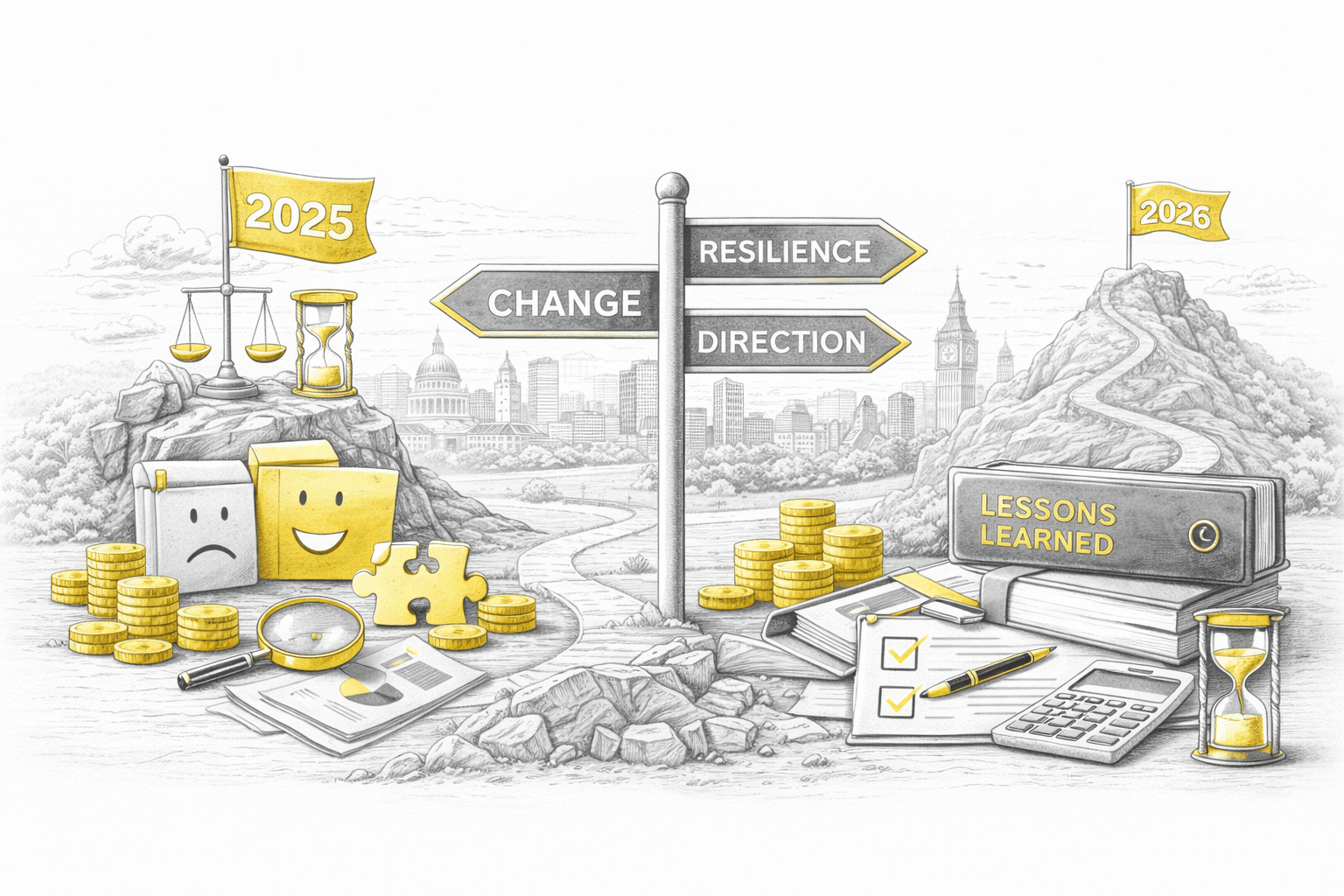 2025 in review resilience change and clearer direction for 2026 London FS