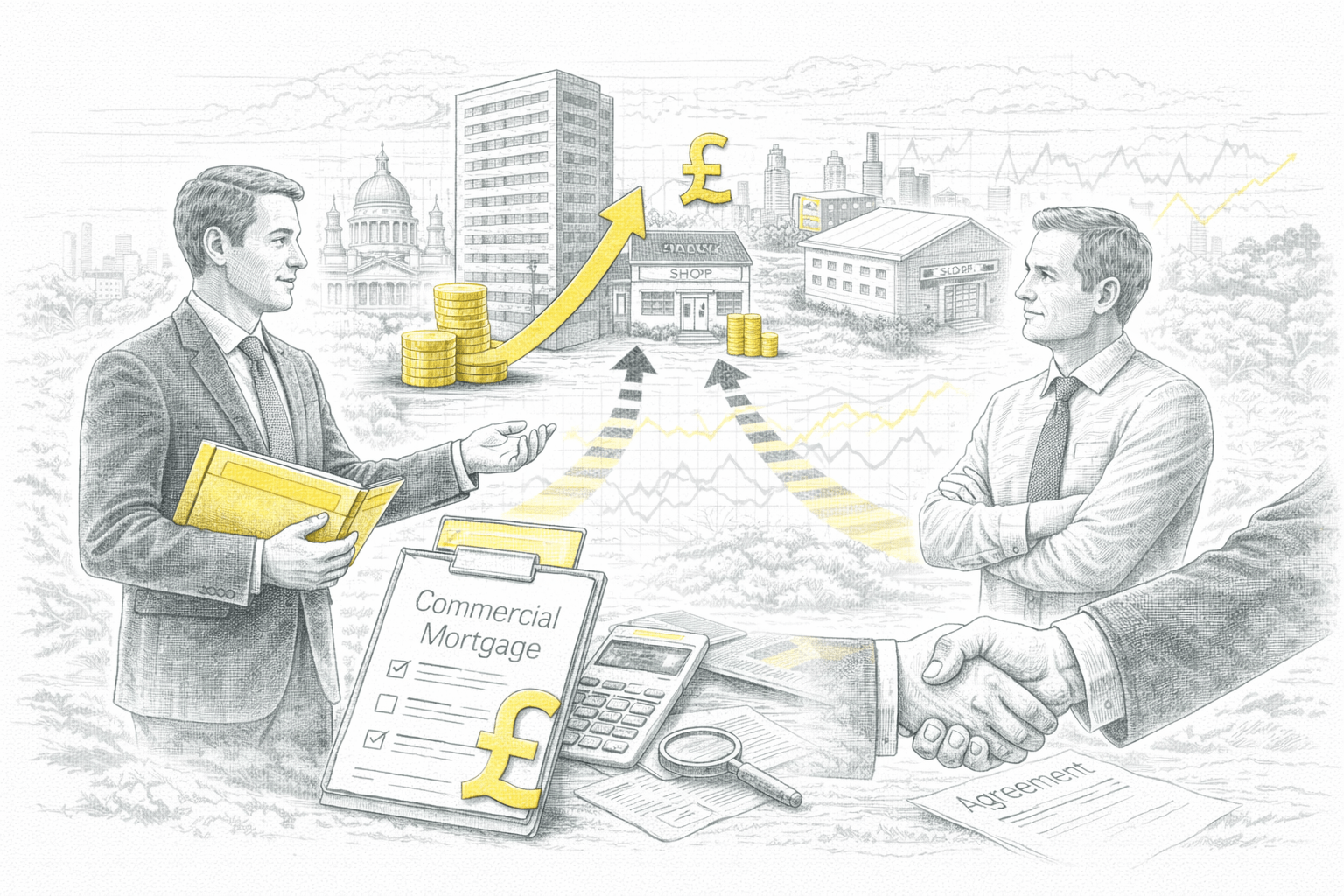 Choosing the right London commercial mortgage broker for your business