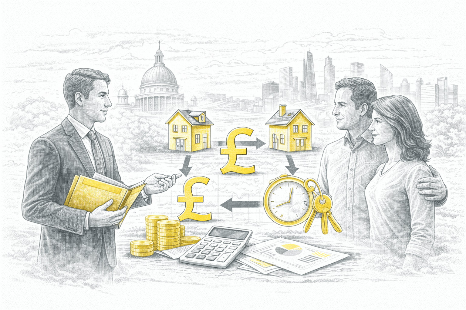 How a London mortgage broker helps you save time and money on mortgages