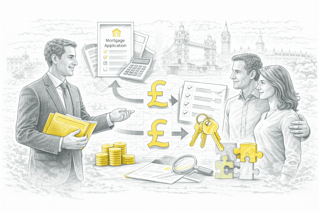 UK professional mortgage brokers expert help to secure the right mortgage