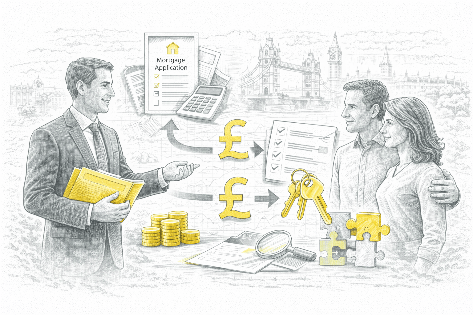 UK professional mortgage brokers expert help to secure the right mortgage
