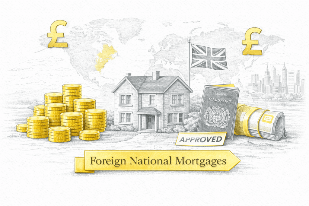 Why choose UK foreign national mortgage specialists for property finance
