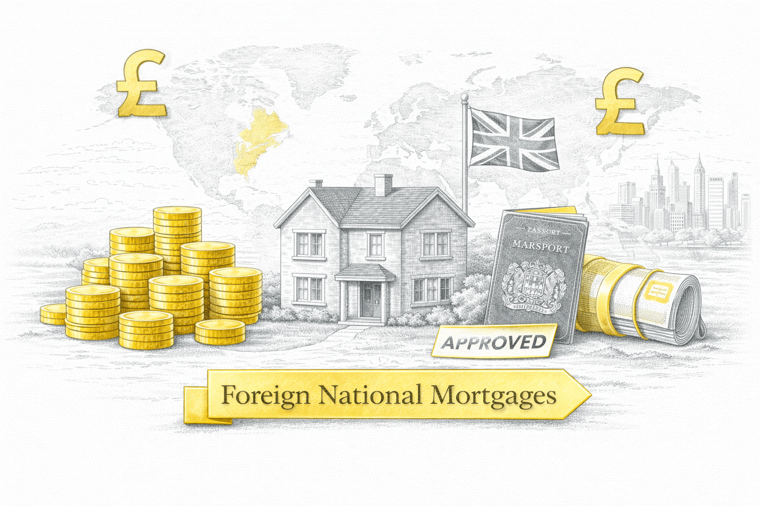 Why choose UK foreign national mortgage specialists for property finance