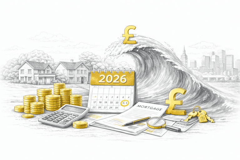 The Remortgage Wave Fixes Ending In 2026 – London FS