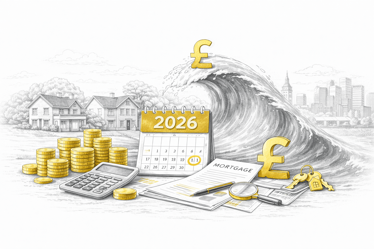 The Remortgage Wave Fixes Ending In 2026 – London FS