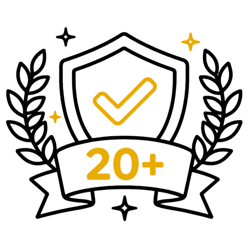 20 years experience