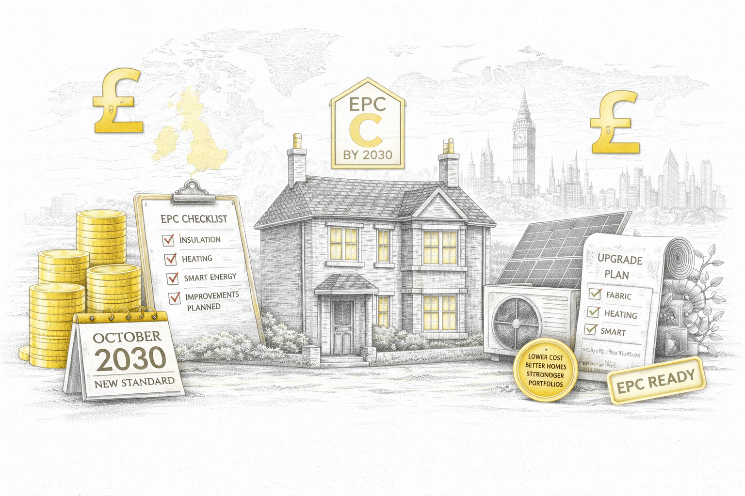 A landlords guide to the upcoming EPC changes