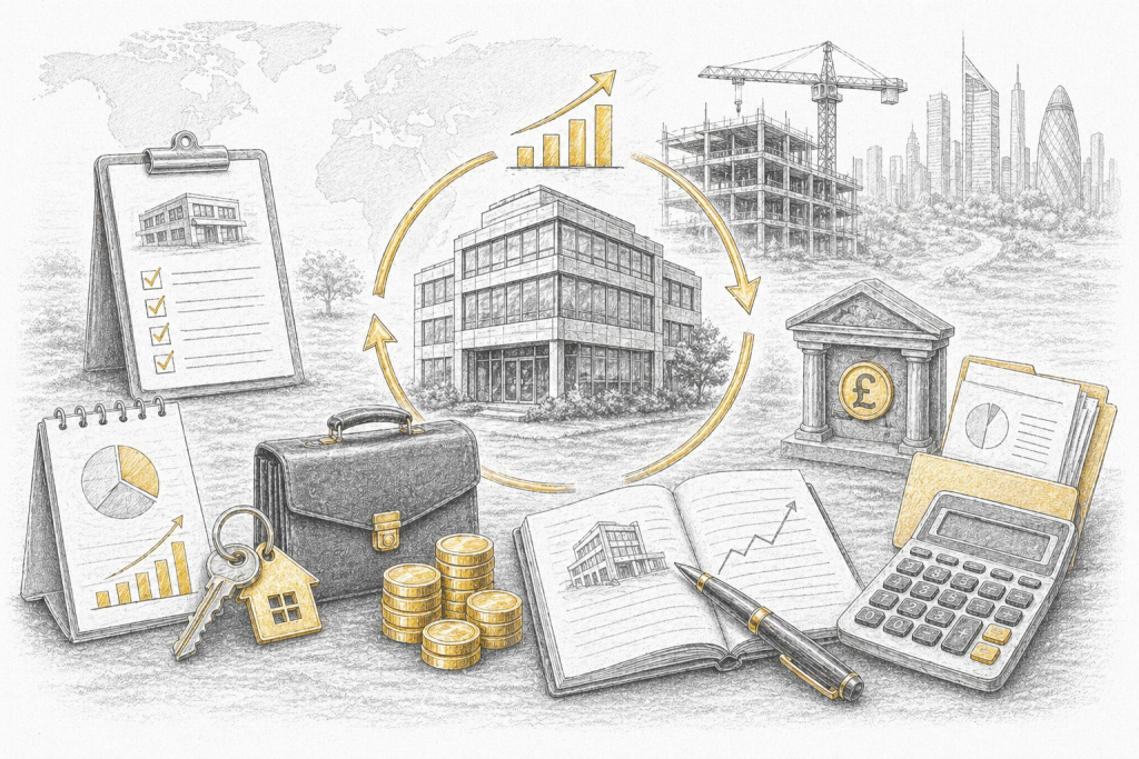 Commercial property refinancing UK