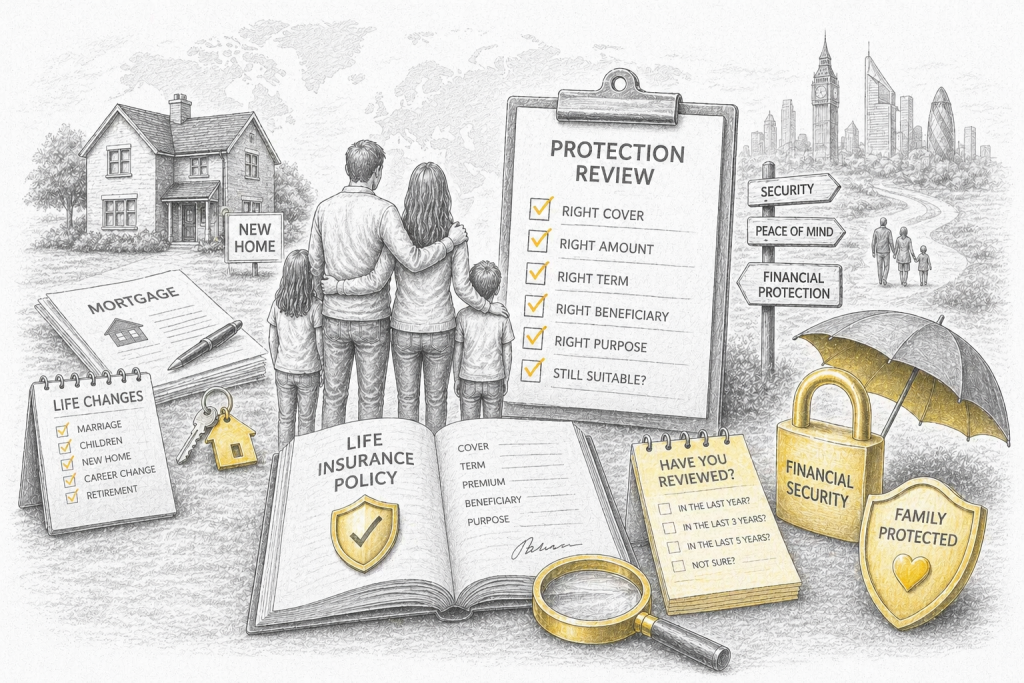 Review life insurance policy UK