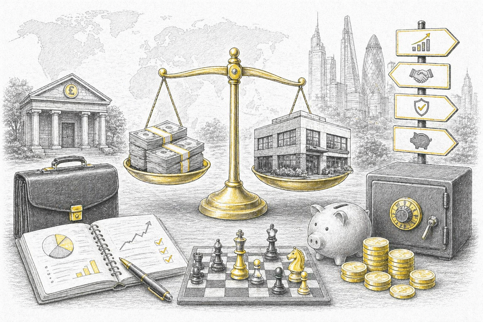 Strategic borrowing HNW clients UK