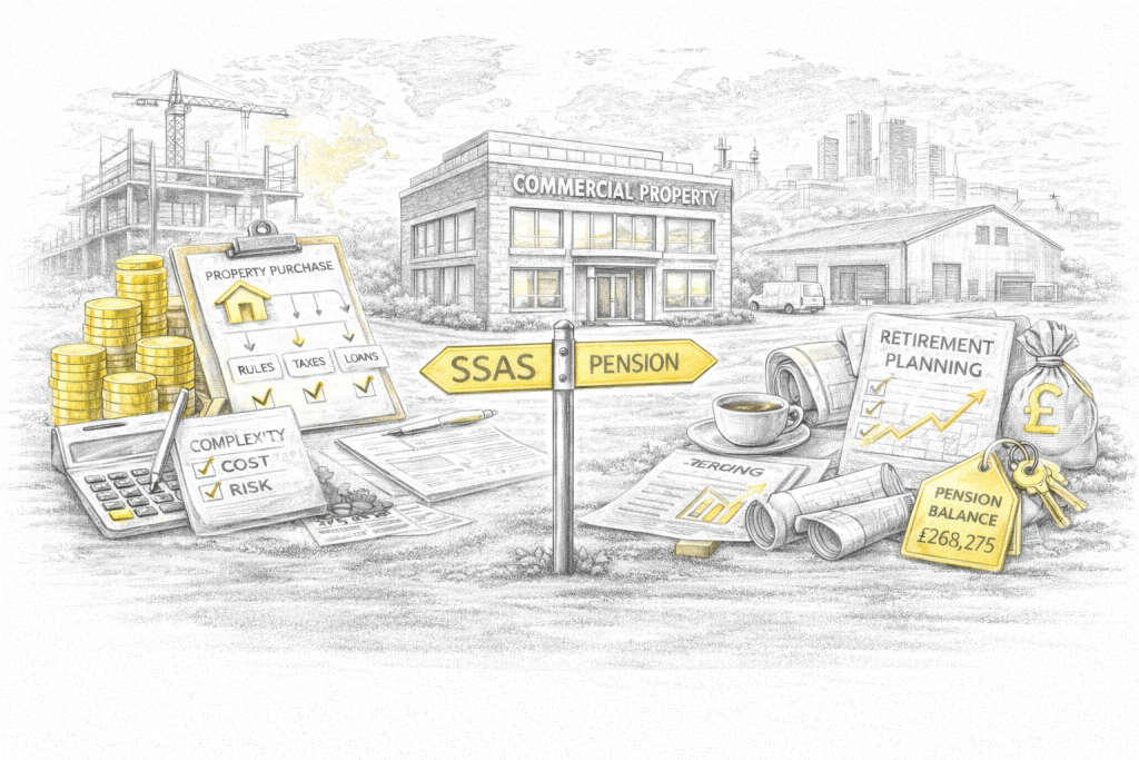 Using your SSAS or pension to buy commercial property smart planning or more complicated than it looks
