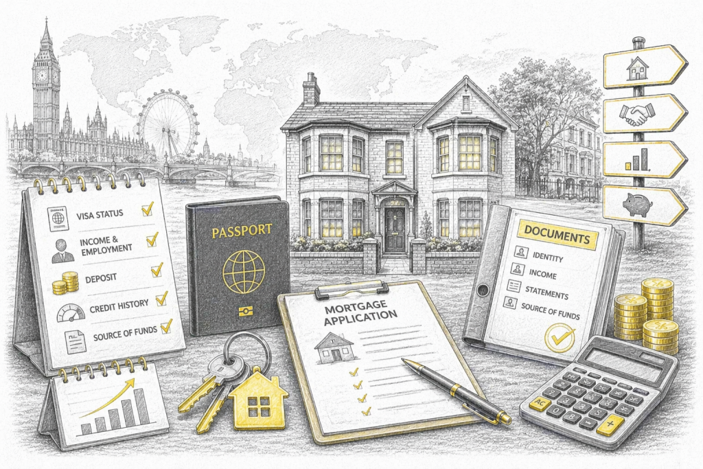 Foreign national mortgage UK can a foreign national get a mortgage in 2026