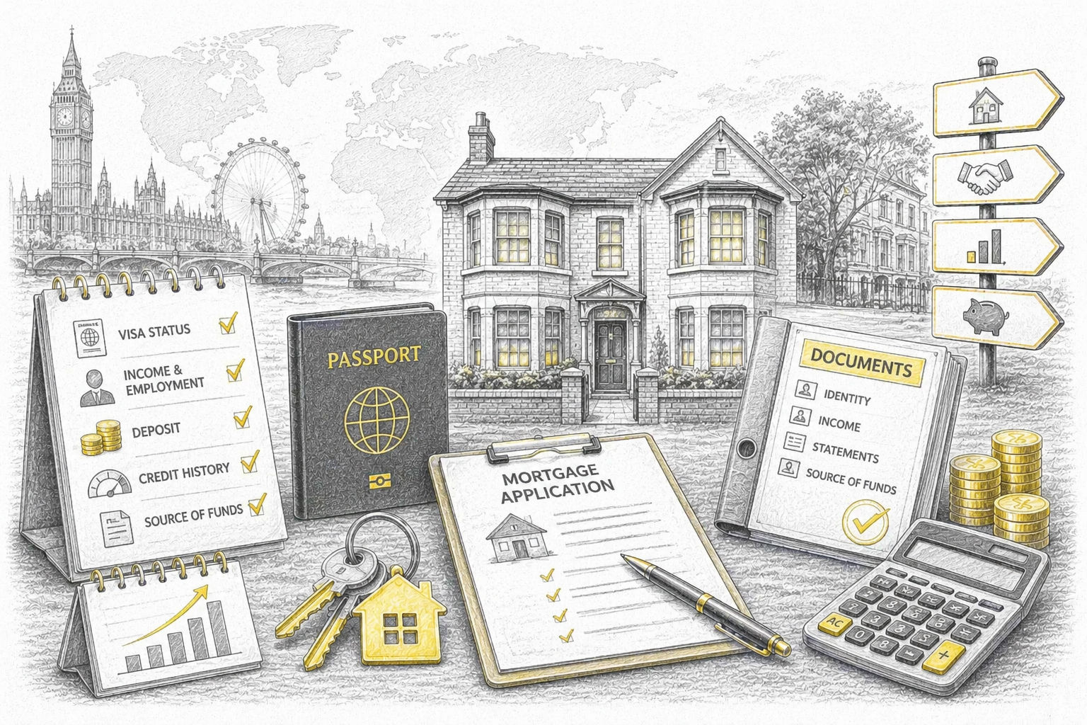 Foreign national mortgage UK can a foreign national get a mortgage in 2026