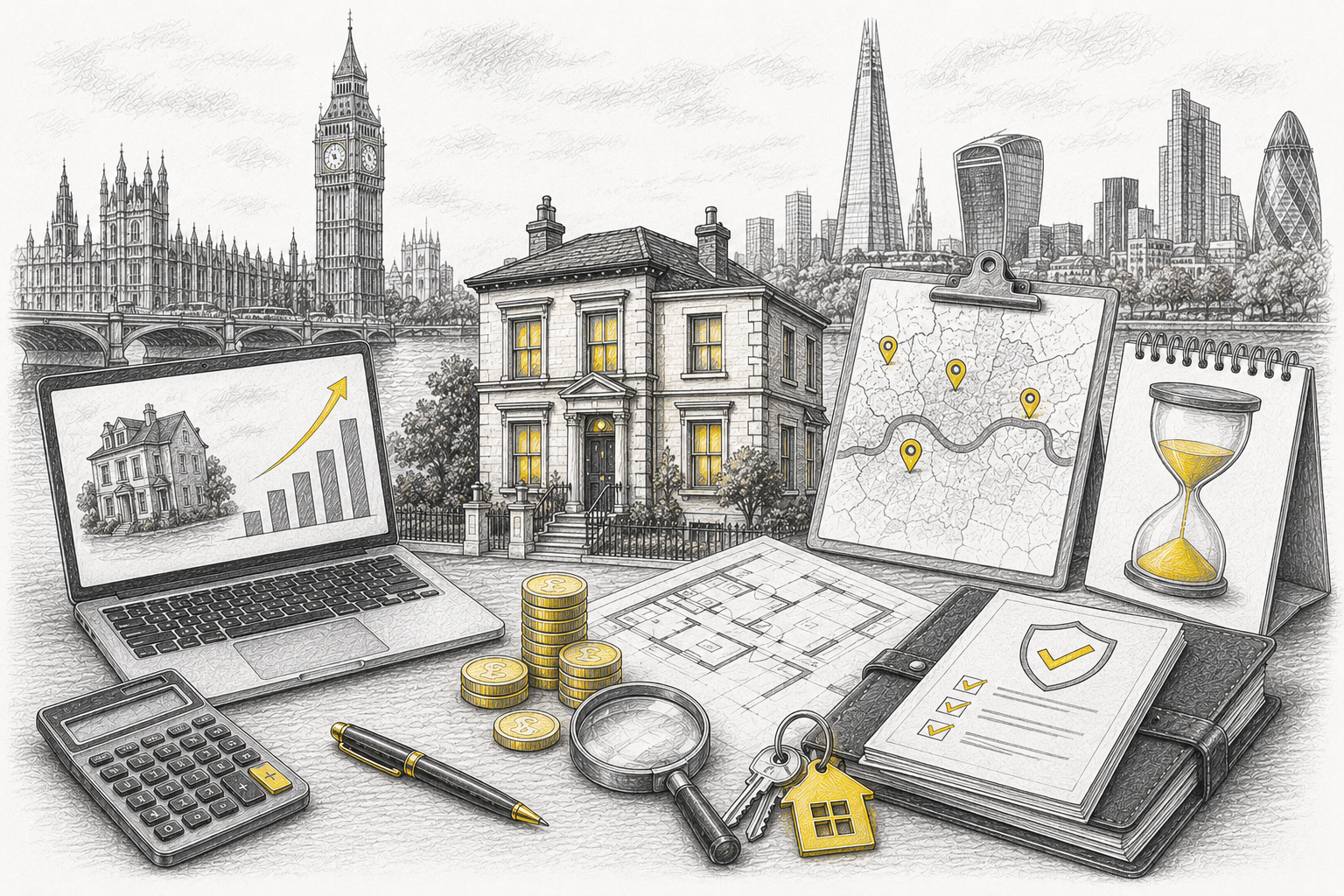 Bridging and auction finance in London speed when it counts