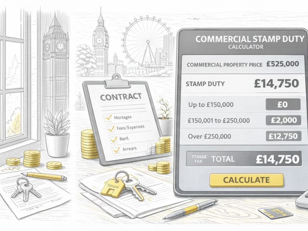 Commercial stamp duty calculator
