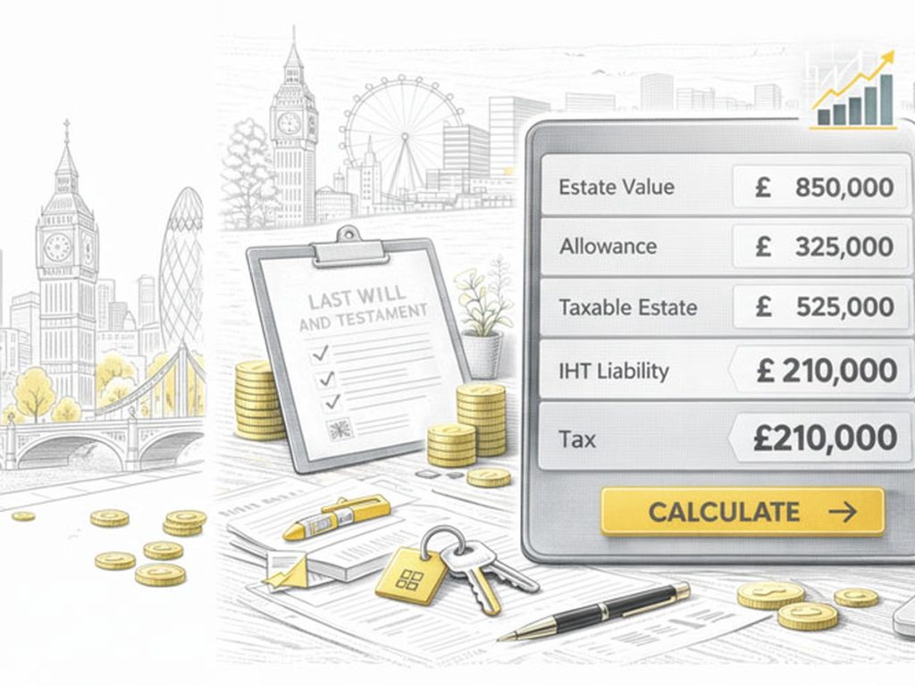 Inheritance tax calculator