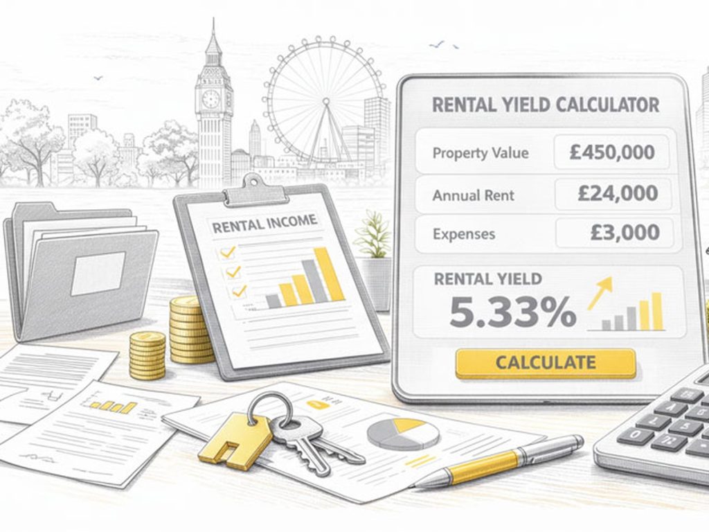 Rental yield calculator
