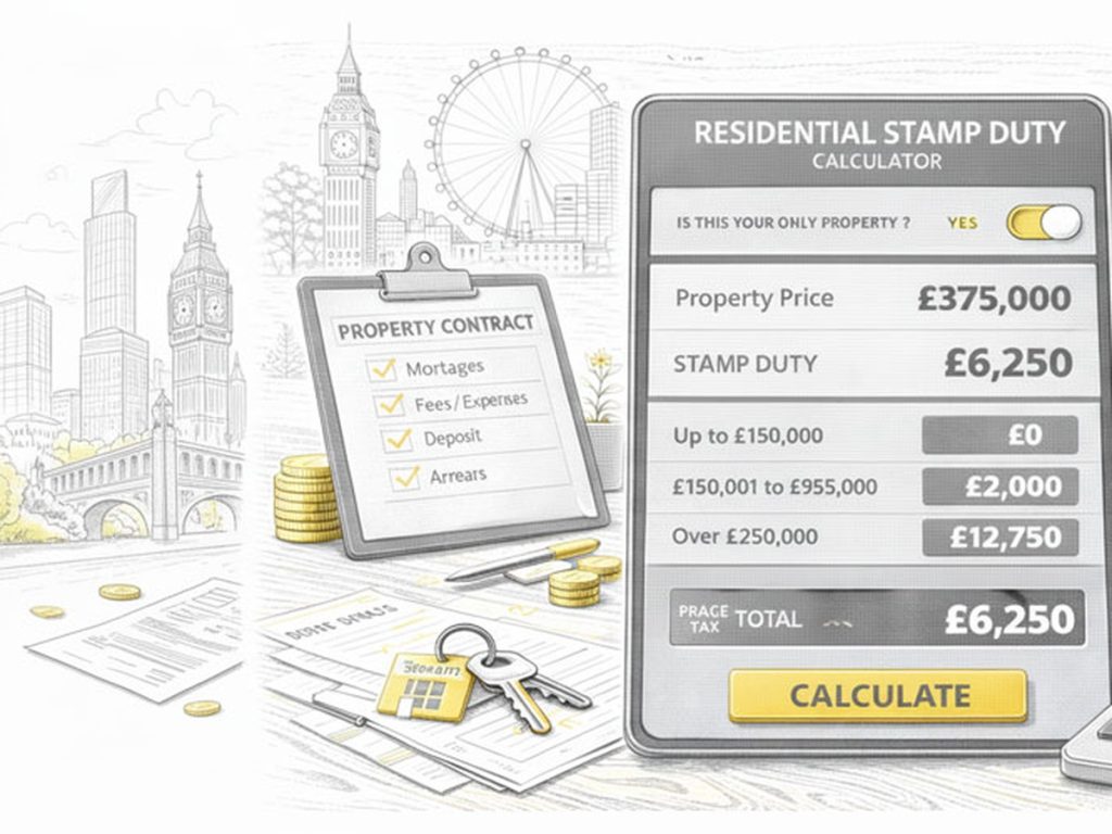Residential stamp duty calculator