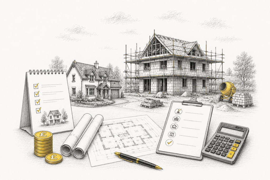 Self build mortgages how funding works at every stage