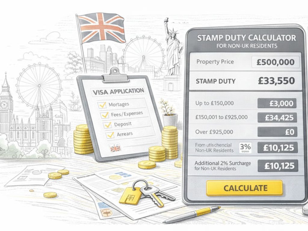 Stamp duty calculator for non UK residents
