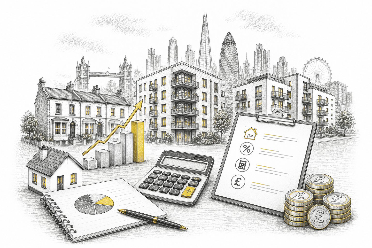 The UK rental yield calculator whats a good yield in 2026