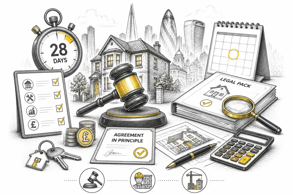 Auction Finance — London FS